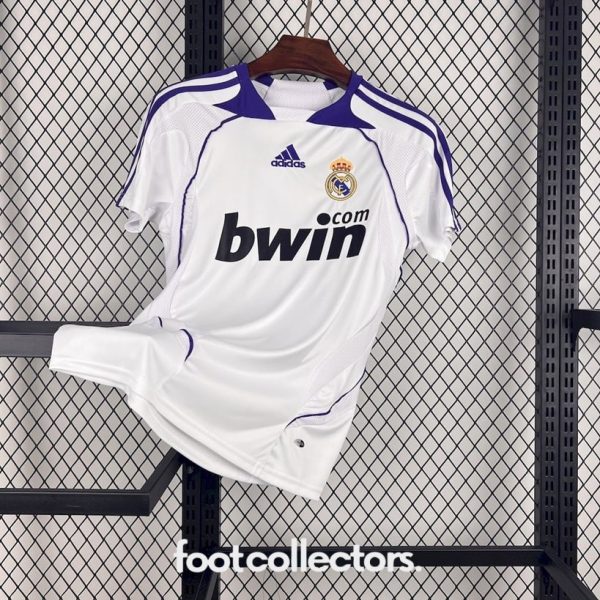 Maillot Real Madrid Domicile 2007-2008