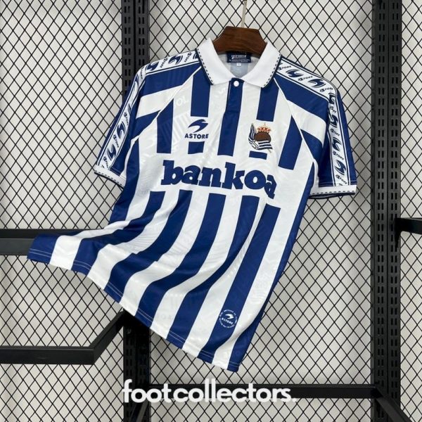 Maillot Real Sociedad Domicile 1994-1995