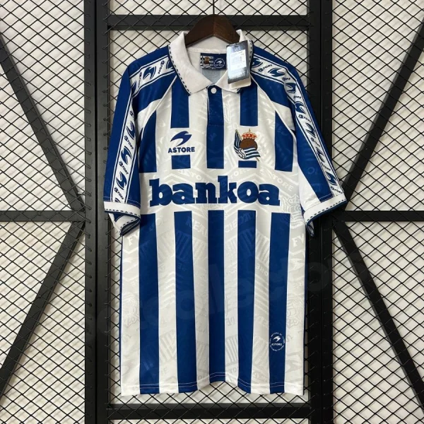 Maillot Real Sociedad Domicile 1994-1995