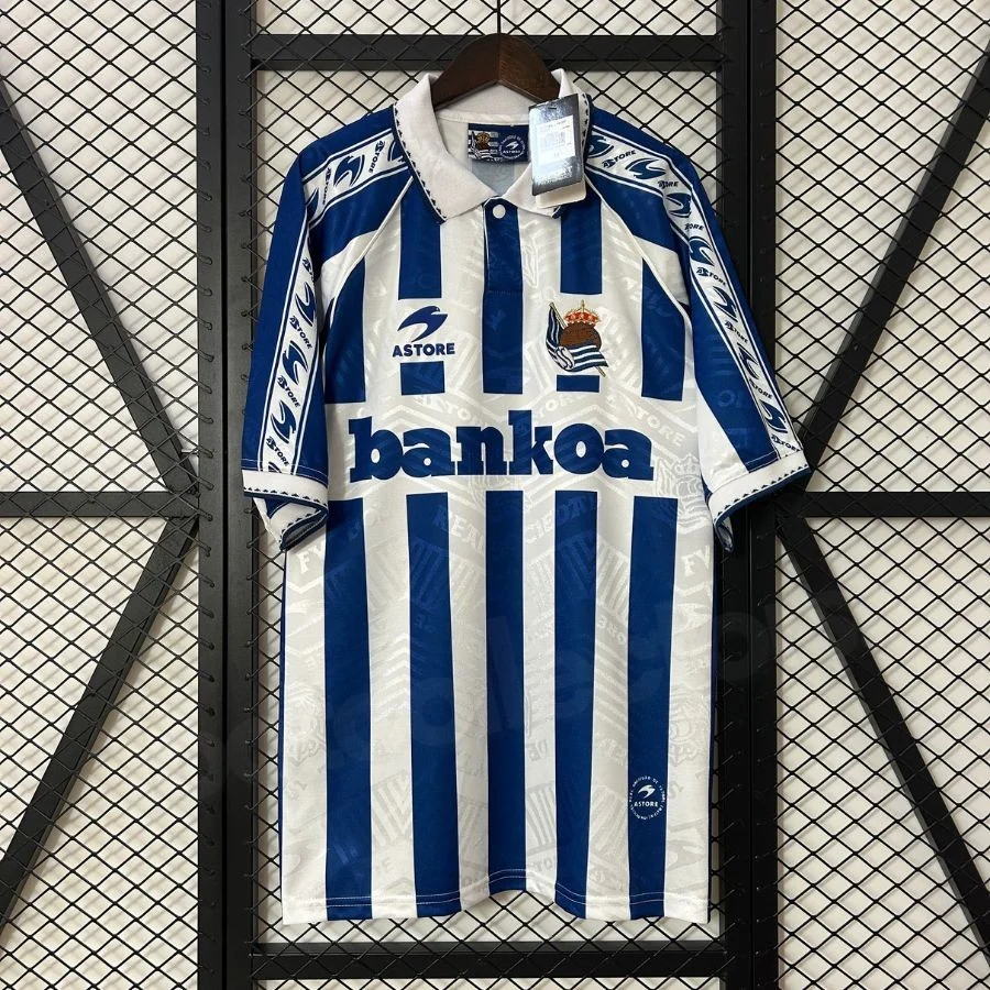 Maillot Real Sociedad Domicile 1994-1995
