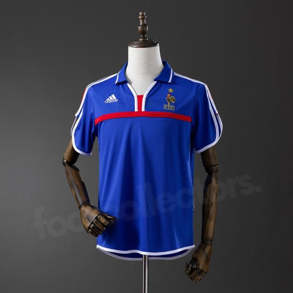 Maillot Equipe de France Domicile Euro 2000