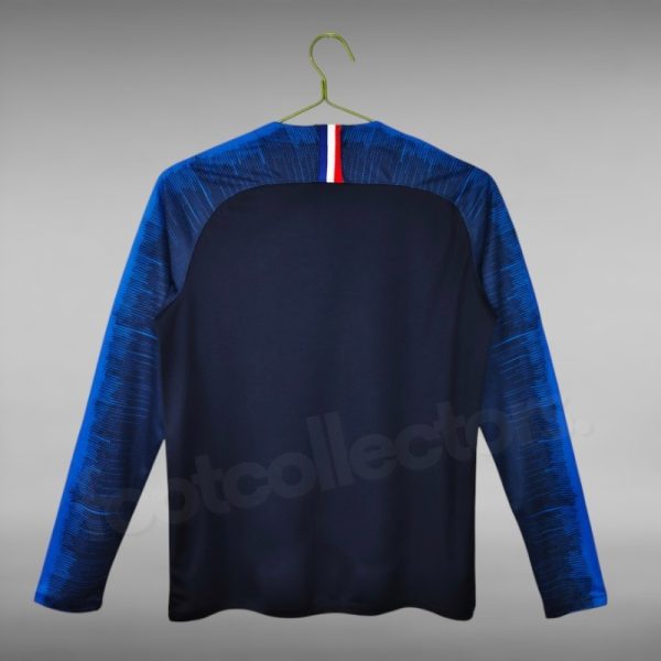 Maillot France Coupe du Monde 2018 Manches Longues