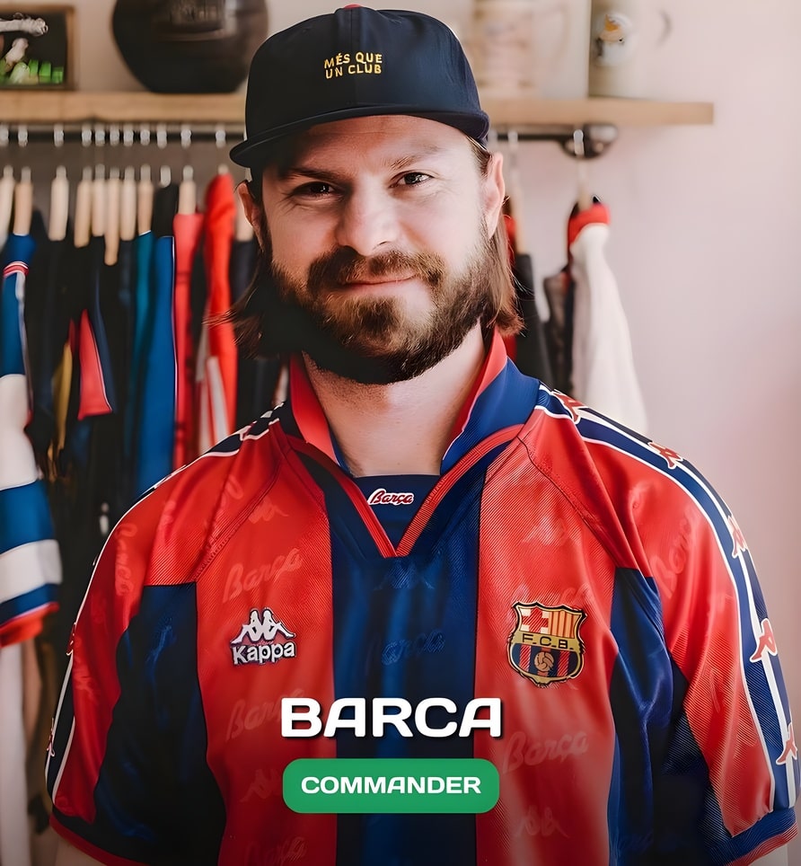 maillots de foot retro vintage barca