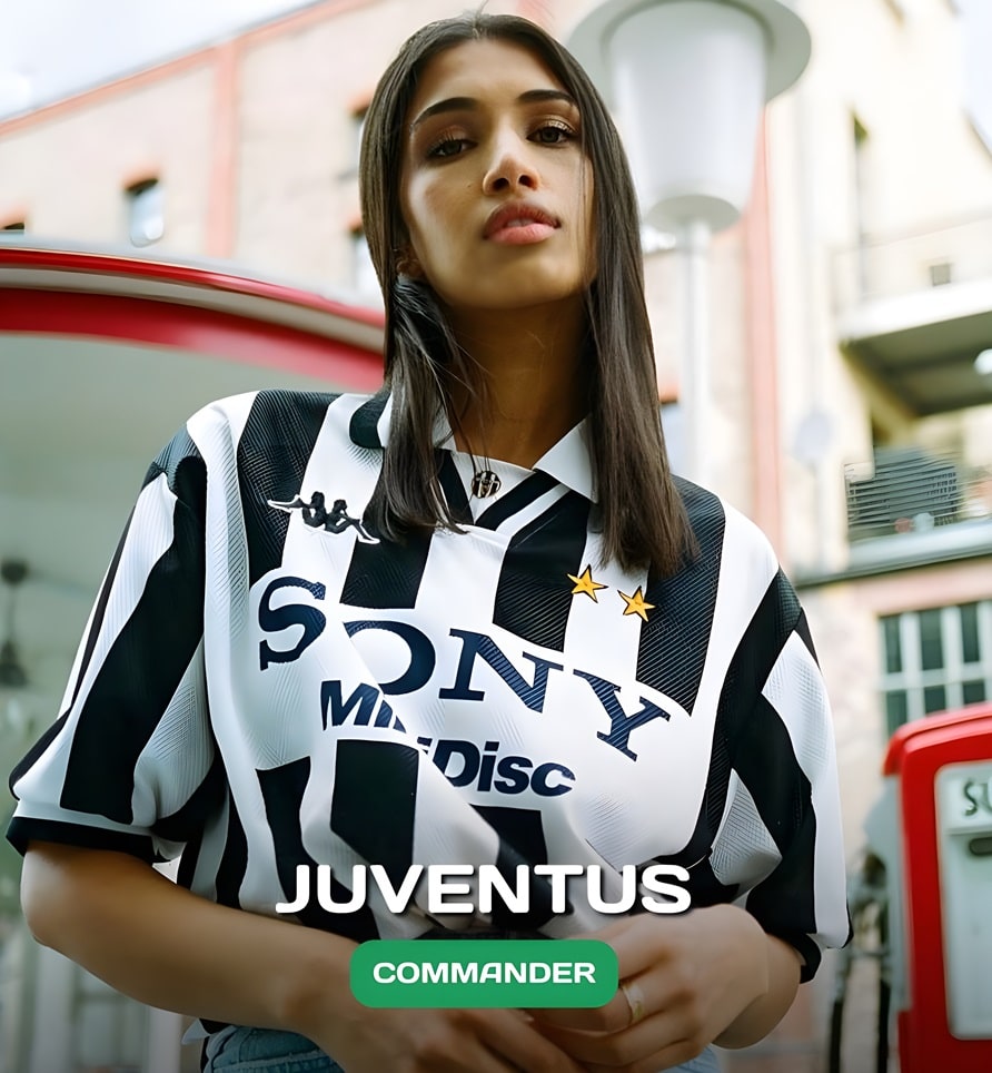 maillots de foot retro vintage juventus