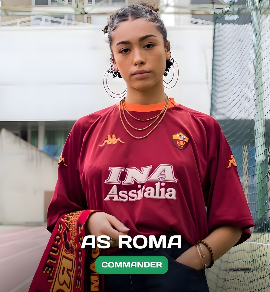 maillots de foot retro vintage as roma