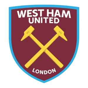 maillots west ham retro vintage