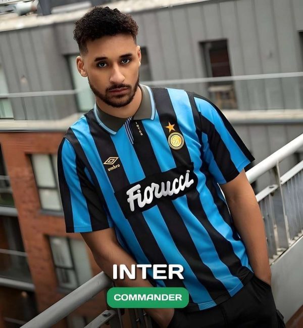 Maillot vintage 1991 / 1992 - Inter Milan - Survêtement complet (L