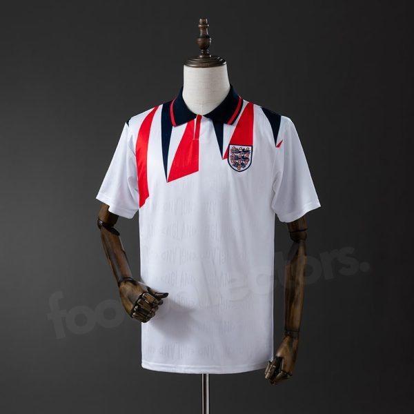 Maillot Angleterre Domicile 1992