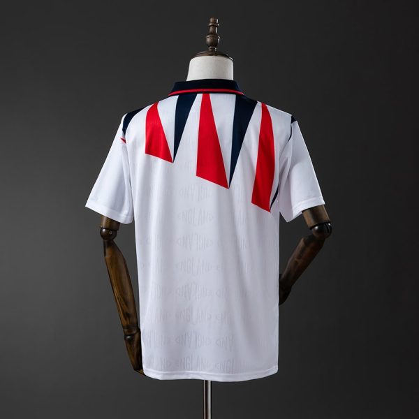 Maillot Angleterre Domicile 1992