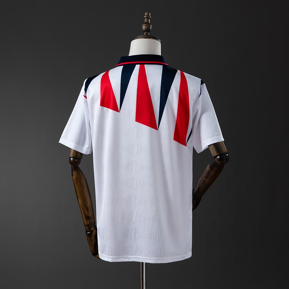 Maillot Angleterre Domicile 1992
