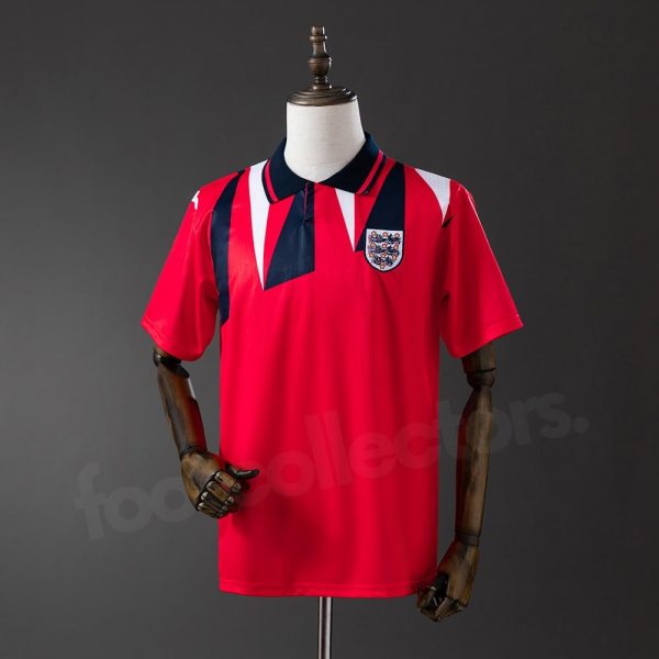 Maillot Angleterre Exterieur 1992