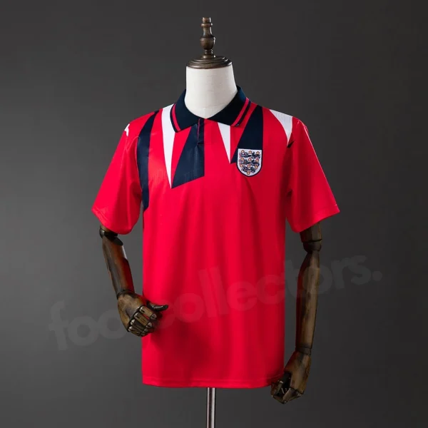 England Away Shirt 1992