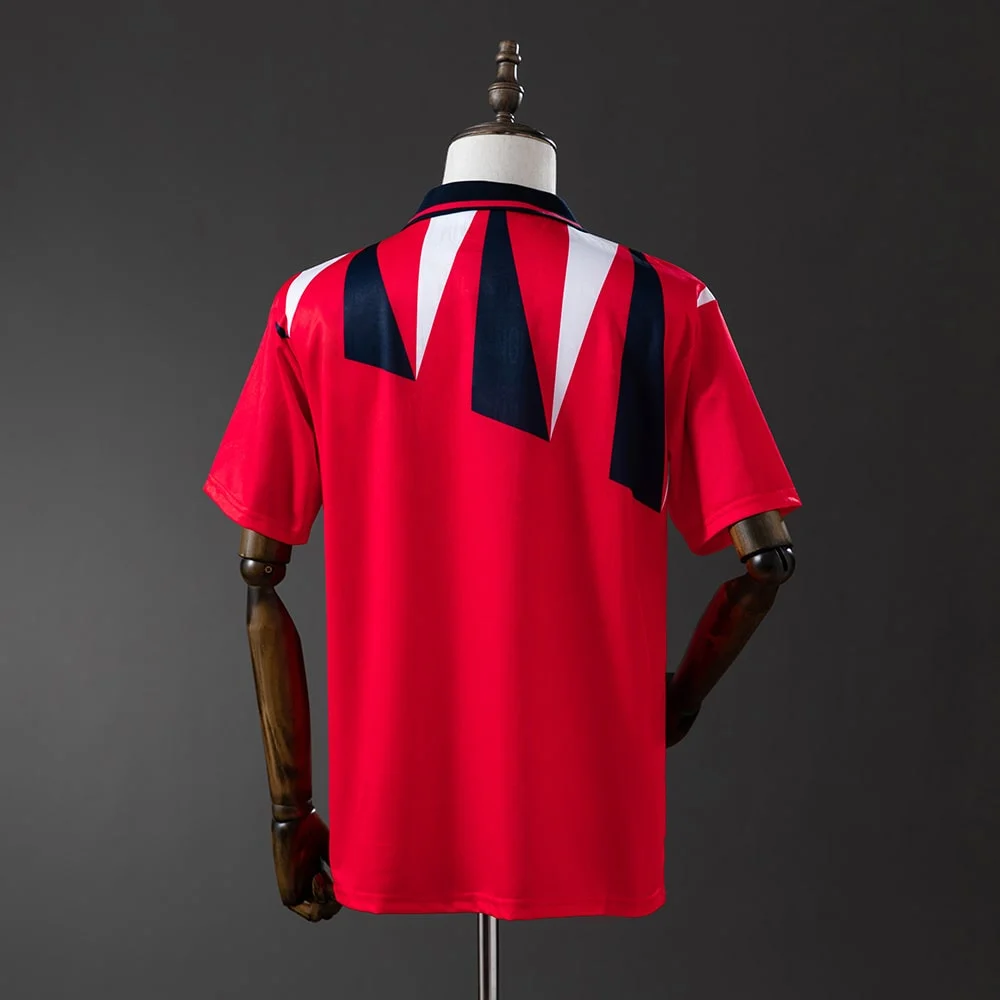 Maillot Angleterre Exterieur 1992