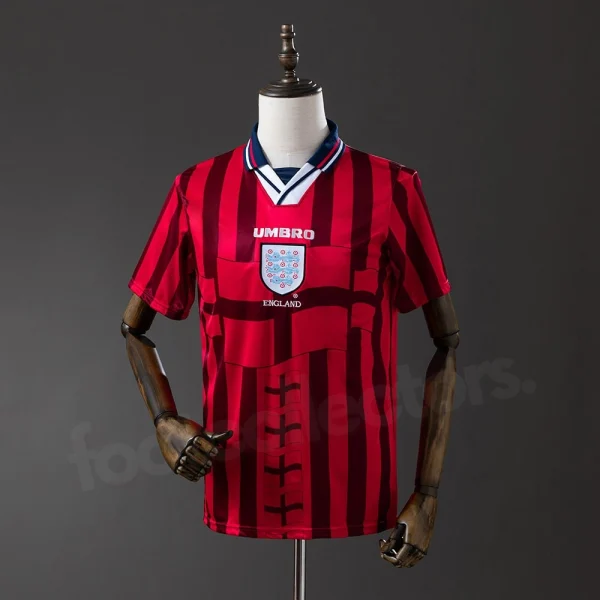 England Away Shirt 1998