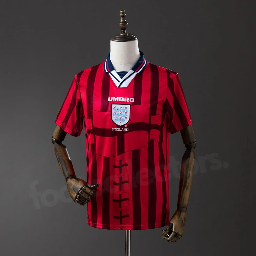 Maillot Angleterre Exterieur 1998