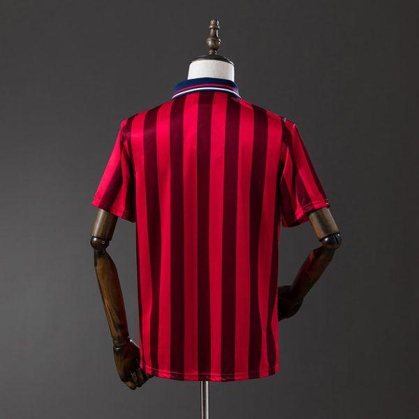 Maillot Angleterre Exterieur 1998