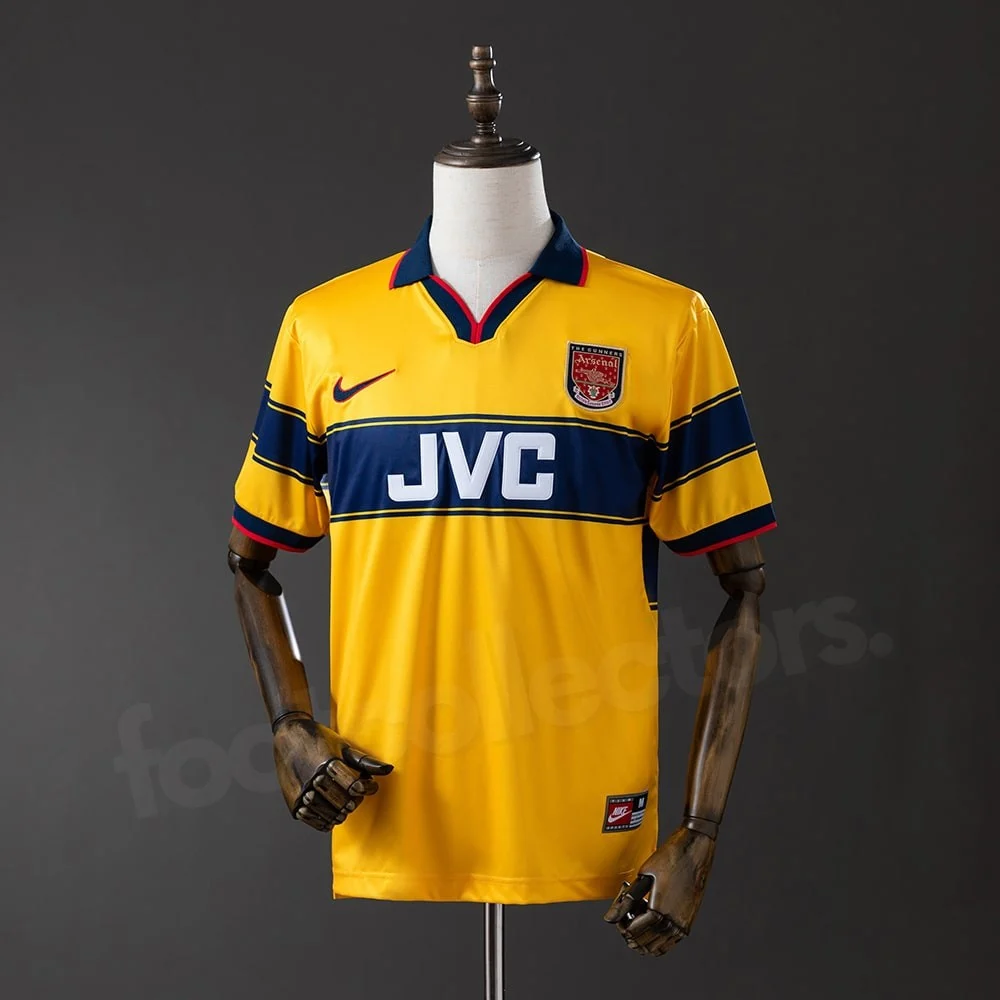 Maillot Arsenal Exterieur 1997-1999