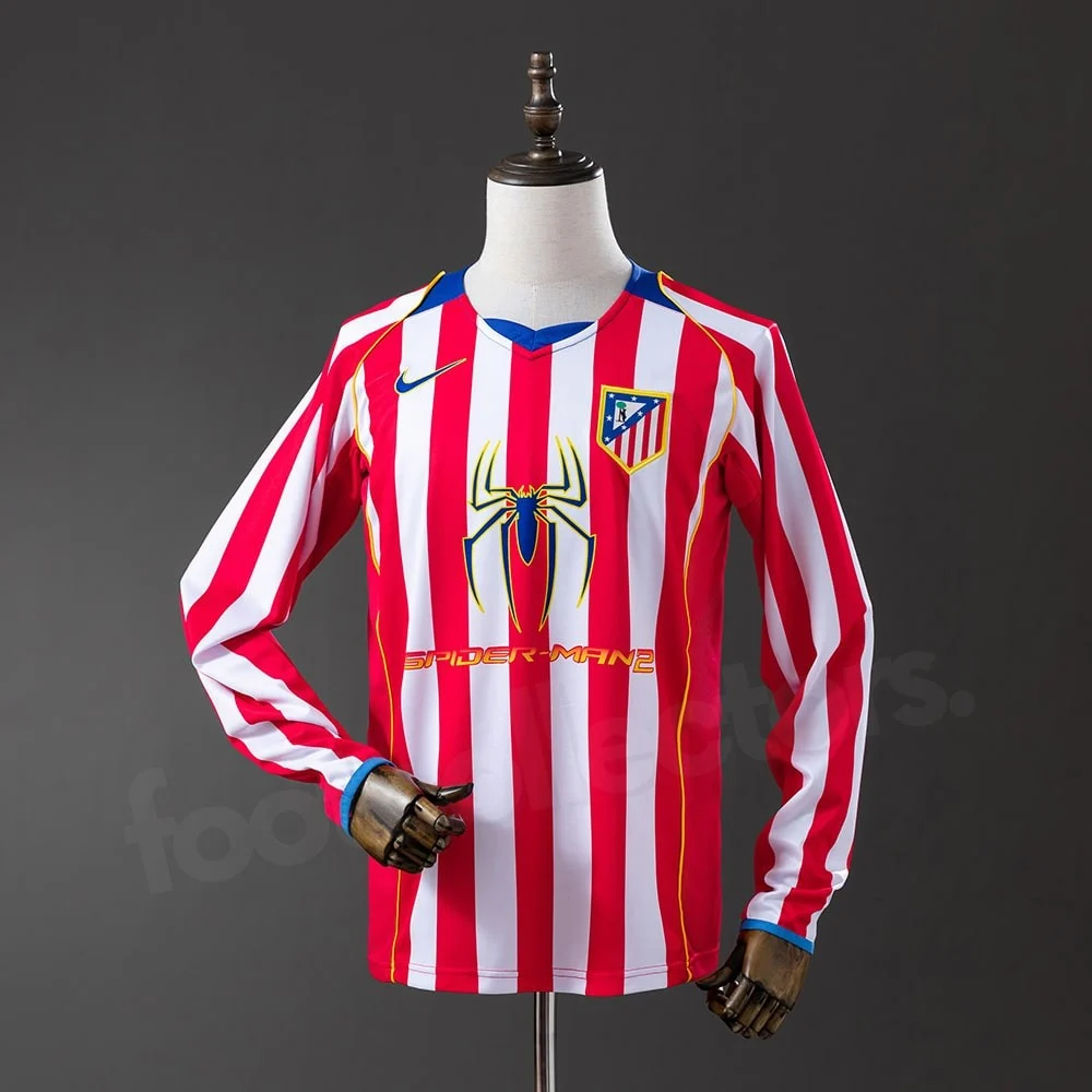 Maillot Atletico Madrid Domicile 2004-2005 Sweat (1)