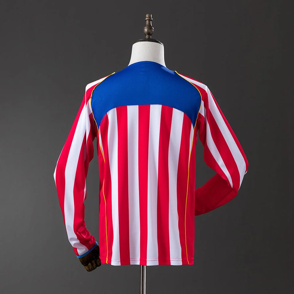 Maillot Atletico Madrid Domicile 2004-2005 Sweat (2)
