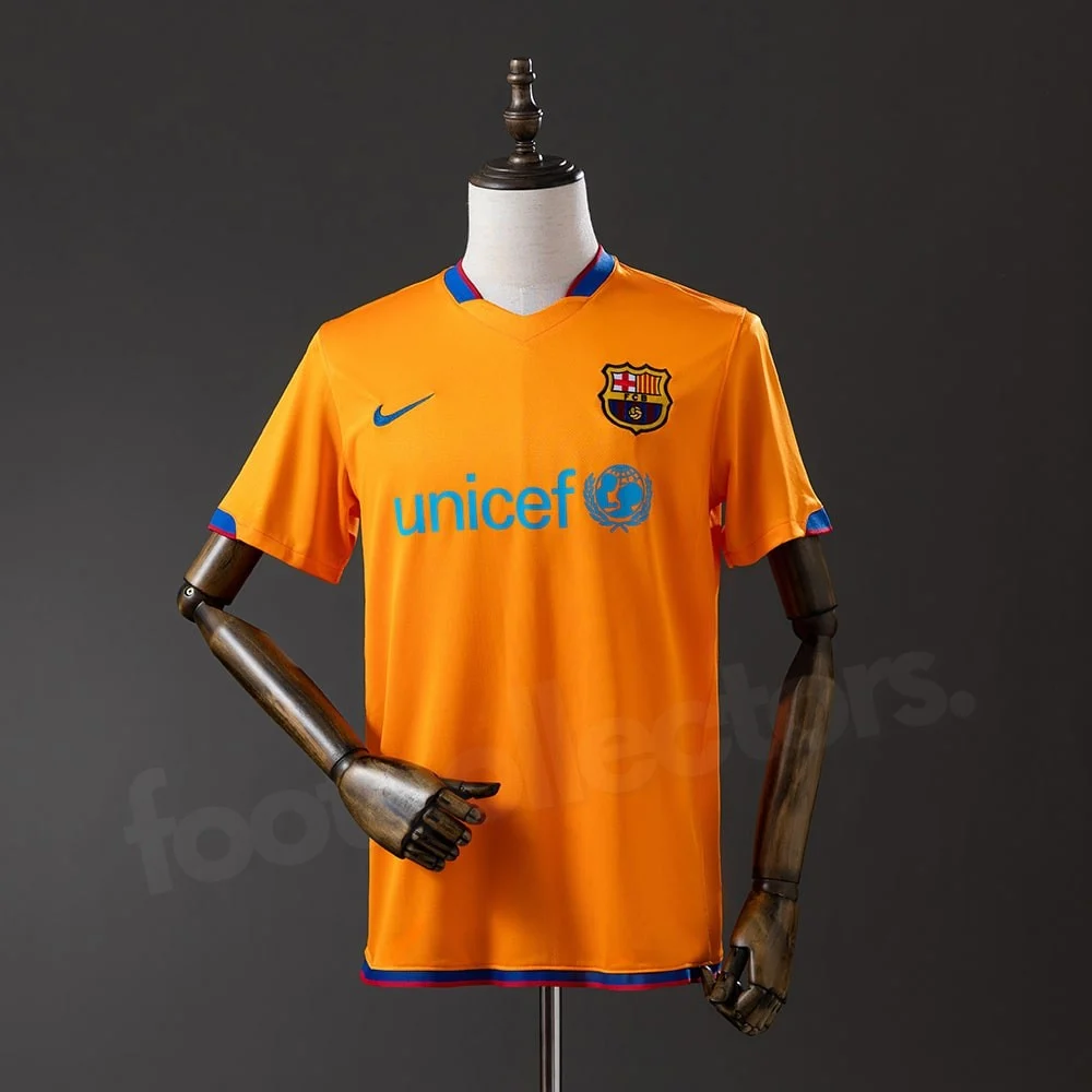 Maillot Barca Barcelona Exterieur 2006-2007 (1)