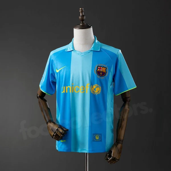 Maillot Barca Exterieur 2007-2008