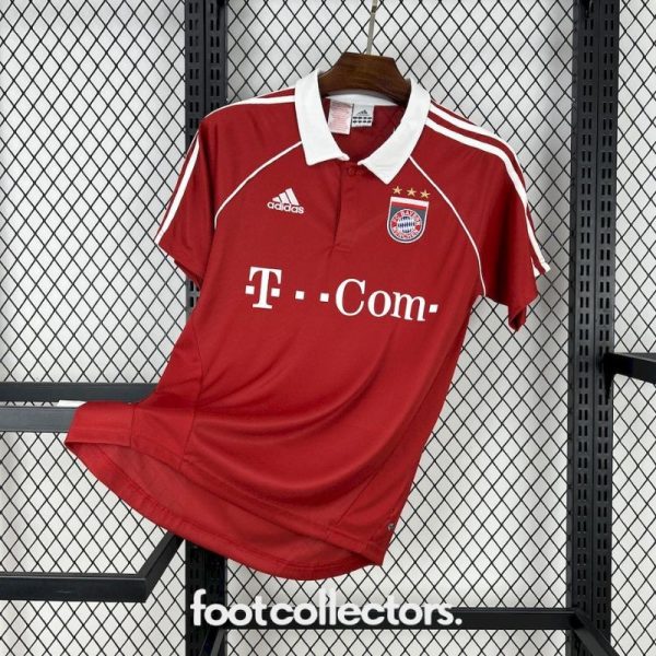Maillot Bayern Munich Domicile 2005-2006
