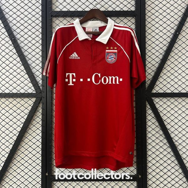 Maillot Bayern Munich Domicile 2005-2006