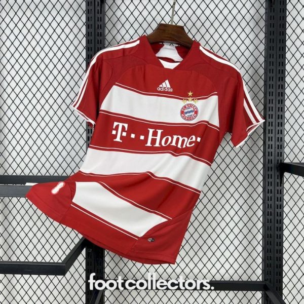 Maillot Bayern Munich Domicile 2007-2008