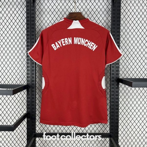Maillot Bayern Munich Domicile 2007-2008