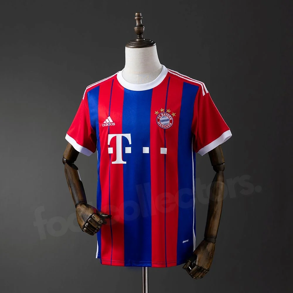 Maillot Bayern Munich Domicile 2014-2015 (1)
