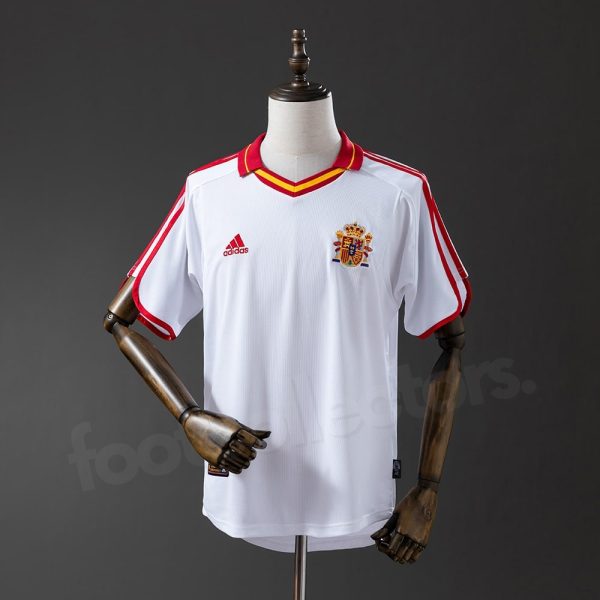 Maillot Espagne Exterieur 2000