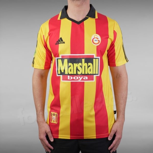 Maillot Galatasaray Domicile 1999-2000