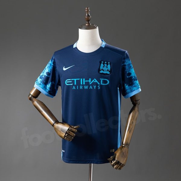 Maillot Manchester City Exterieur 2015-2016
