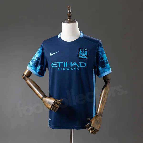 Maillot Manchester City Exterieur 2015-2016