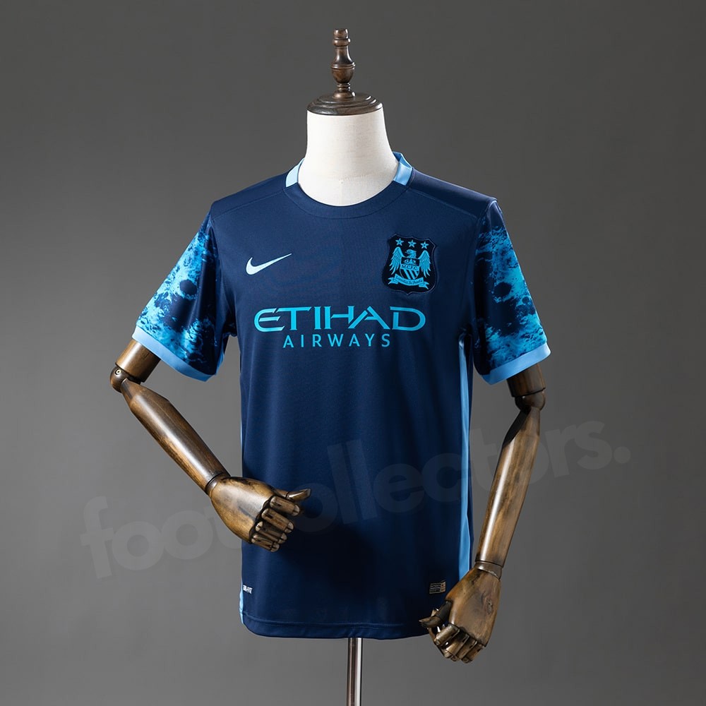 Maillot Manchester City Exterieur 2015-2016