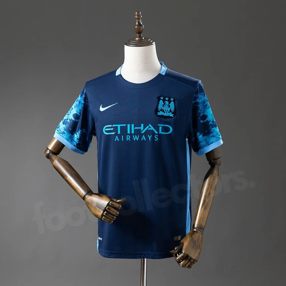 Maillot Manchester City Exterieur 2015-2016