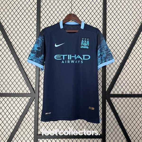 Maillot Manchester City Exterieur 2015-2016