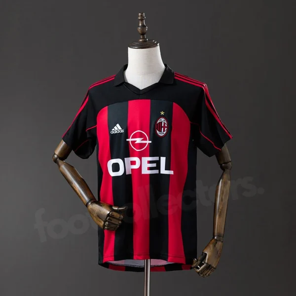 Camiseta AC Milan Primera 2001-2002