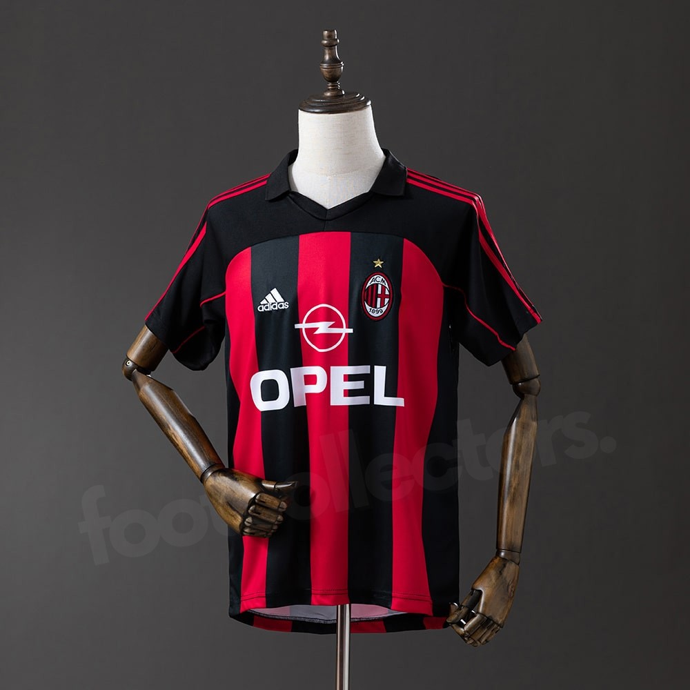 Maillot Milan AC Domicile 2001-2002