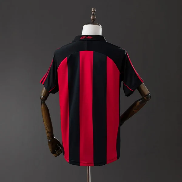 Camiseta AC Milan Primera 2001-2002