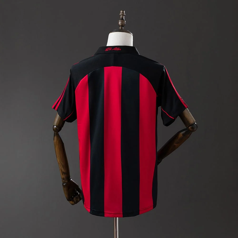 Maillot Milan AC Domicile 1999-2000 (4)