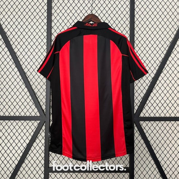 Maillot Milan AC Domicile 2001-2002