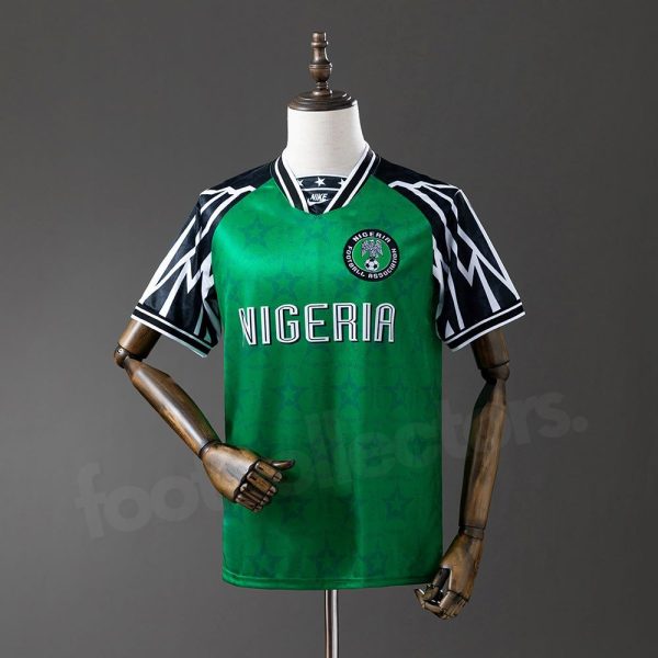 Maillot Nigeria Domicile 1994-1995