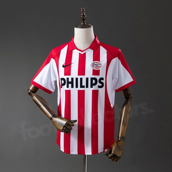 Maillot PSV Eindhoven Domicile 2000-2001