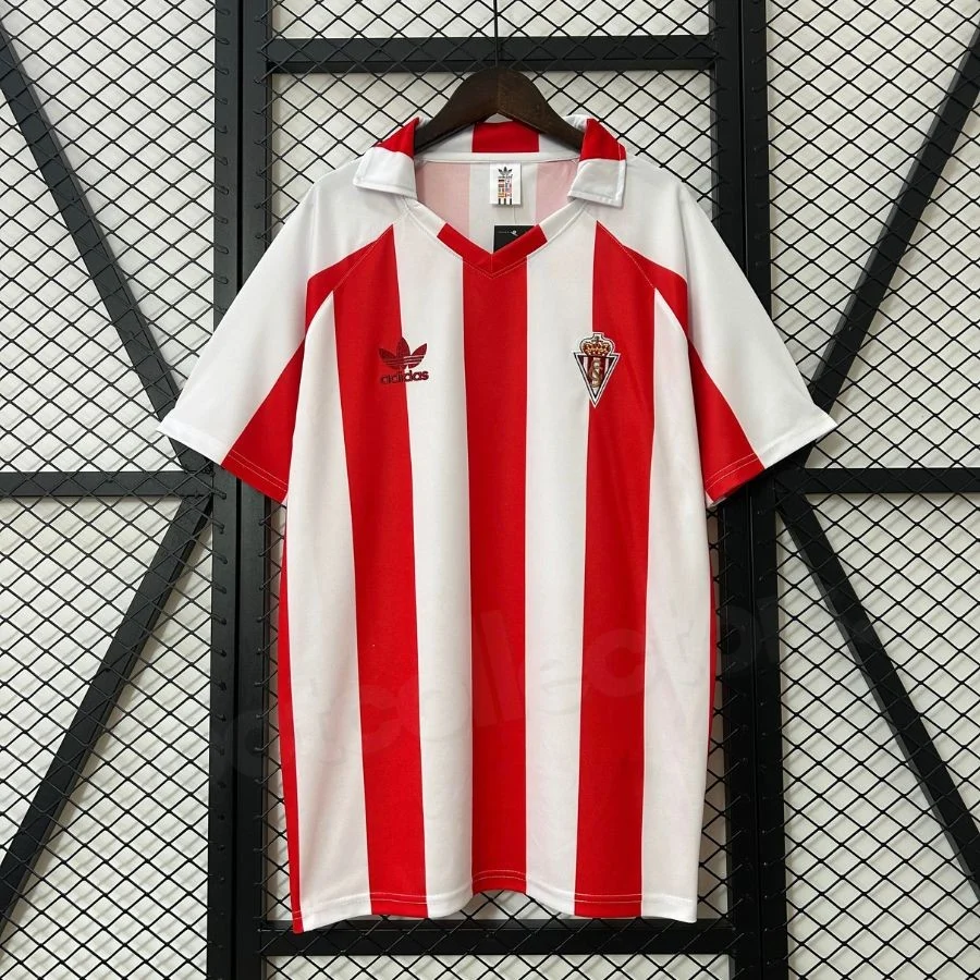 Maillot Sporting Gigon Domicile 1986-1987