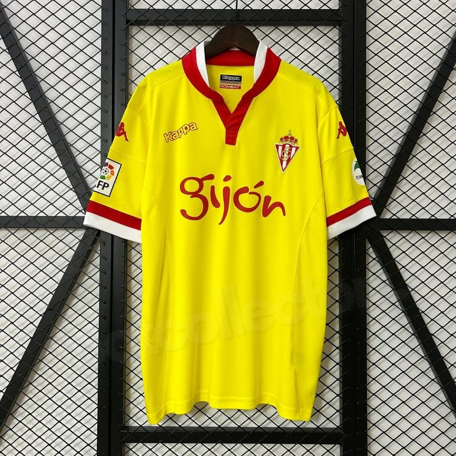Maillot Sporting Gigon Exterieur 2001-2002