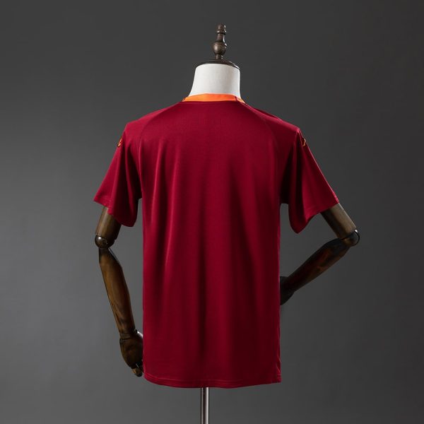 Maillot AS Roma Domicile 2000-2001