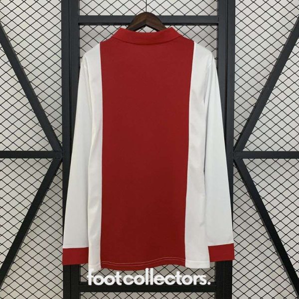 Maillot Ajax 125 Ans Anniversaire Manches Longues