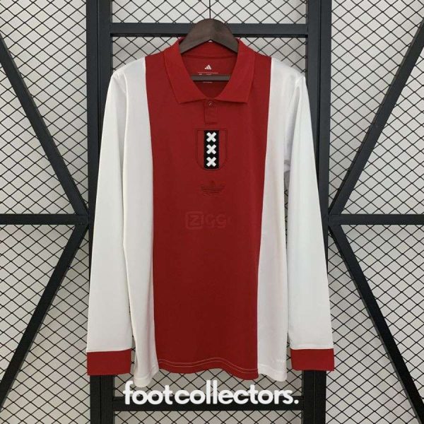 Maillot Ajax 125 Ans Anniversaire Manches Longues