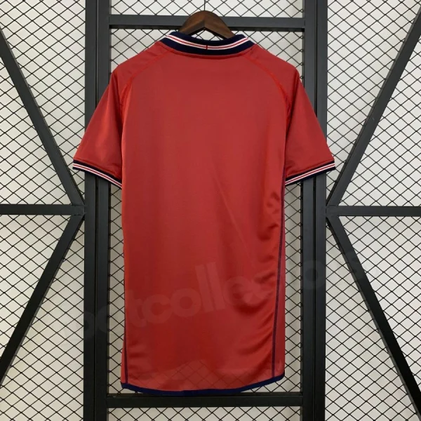 England Away Shirt 2002